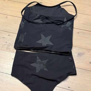 Nununu Black Apparel with Star Design
